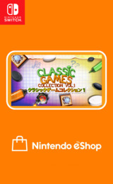 Classic Games Collection Vol.1 eShop cover (AUWDA)