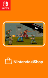 Arcade Archives P.O.W. -PRISONERS OF WAR- eShop cover (AWWSA)
