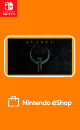 Quake II Switch cover (BADFA)