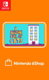 A Building Full of Cats eShop cover (BAG3A)