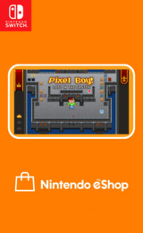 Pixel Boy - Lost in the Castle eShop cover (BBC7A)