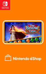 The Snow Fable: Mystery of the Flame eShop cover (BC33A)