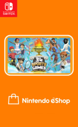 34 Sports Games - World Edition Switch cover (BG82A)