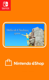 DIFFICULT CLIMBING GAME eShop cover (BJ5UA)