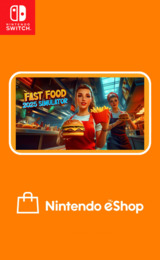 Fast Food 2025 Simulator eShop cover (BNSEA)