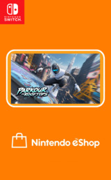 Parkour on Rooftops eShop cover (BP3MA)