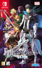 Fate/EXTELLA LINK Switch cover (AQBED)