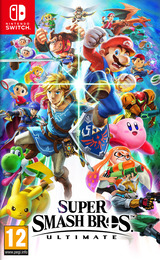 Super Smash Bros. Ultimate Switch cover (AAABA)