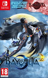 Bayonetta 2 Switch cover (AE98A)