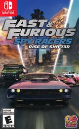 Fast & Furious: Spy Racers Rise of SH1FT3R Switch cover (A2DGA)