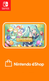 Hatsune Miku Connecting Puzzle TAMAGOTORI eShop cover (A54WA)