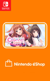 COSPLAY LOVE! Enchanted princess eShop cover (A5S3A)