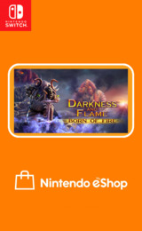 Darkness and Flame: Born of Fire eShop cover (A66TA)