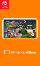 Our Ninja World eShop cover (A7VPC)