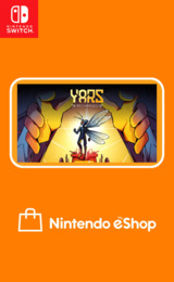 Yars: Recharged eShop cover (A9DXA)