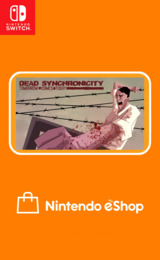 Dead Synchronicity: Tomorrow Comes Today eShop cover (AESCA)