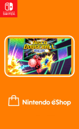 Disco Dodgeball Remix eShop cover (AEWXA)