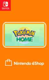Pokémon HOME eShop cover (ALZTA)