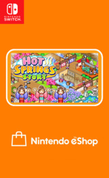Hot Springs Story eShop cover (AQBZA)