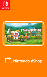 Doraemon: Story of Seasons Switch cover (AR3SB)