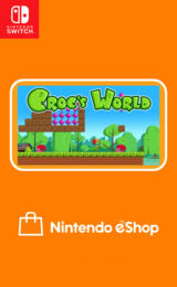 Croc's World eShop cover (AR4SA)