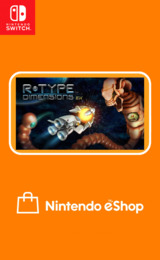 R-Type Dimensions EX eShop cover (AREAA)