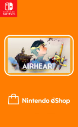 Airheart - Tales of broken Wings eShop cover (ARWAA)