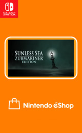 Sunless Sea: Zubmariner Edition eShop cover (AU9XA)