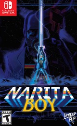 Narita Boy Switch cover (AUSMA)