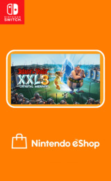 Asterix & Obelix XXL 3 - The Crystal Menhir Switch cover (AUU4A)
