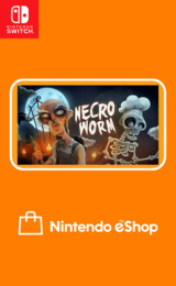 NecroWorm eShop cover (AXM6A)