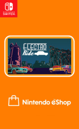 Electro Ride: The Neon Racing eShop cover (AZ28A)