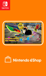 Skateboard Drifting with Maxwell Cat: The Game Simulator eShop cover (BCWCB)