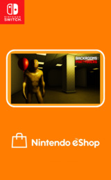 Backrooms: Partygoers eShop cover (BKTHA)