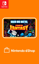 Kaiju Big Battel: Fighto Fantasy eShop cover (BNS5A)
