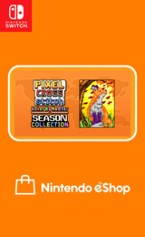 Pixel Cross Stitch Color by Number Seasons Collection eShop cover (BQDCA)