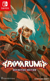 Pawarumi: Definitive Edition Switch cover (AHXEB)