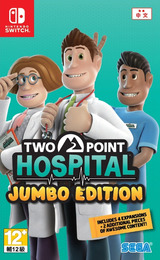 Two Point Hospital - Jumbo Edition Switch cover (AT3BC)