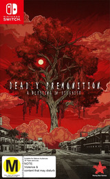 Deadly Premonition 2: A Blessing in Disguise Switch cover (AVSUB)