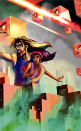 Nefasto's Misadventure: Meeting Noeroze Switch cover (A7LPA)