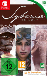 Syberia Trilogy Switch cover (AFLPB)