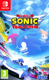 Team Sonic Racing Switch cover (AMKCB)