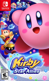 Kirby Star Allies Switch cover (AH26A)