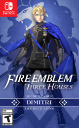 Fire Emblem: Three Houses Switch cover (ANVYA)