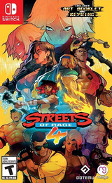 Streets of Rage 4 Switch cover (AWGWA)