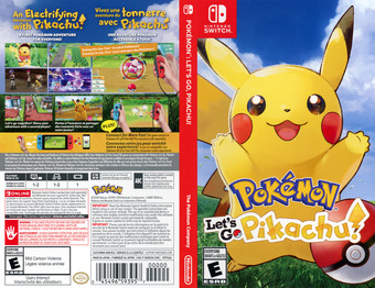 Pokémon: Let's Go, Pikachu! Switch cover (ADW2A)