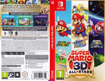 Super Mario 3D All-Stars Switch cover (AVP3A)