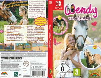 Wendy - Meine Pferdewelt Switch cover (A8PPA)
