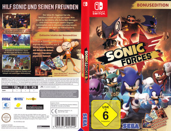 Sonic Forces Switch cover (ABQLB)