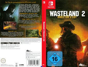 Wasteland 2: Director's Cut Switch cover (AQ8XA)